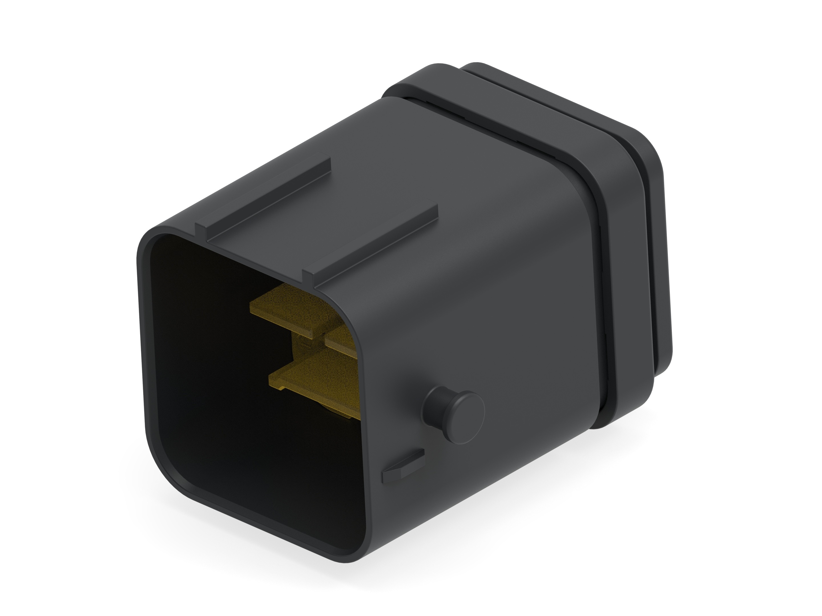 TE Connectivity, 2366509 Connector Housing Receptacle Black Cable Mount 48 Way, Cable Termination 2366509-1
