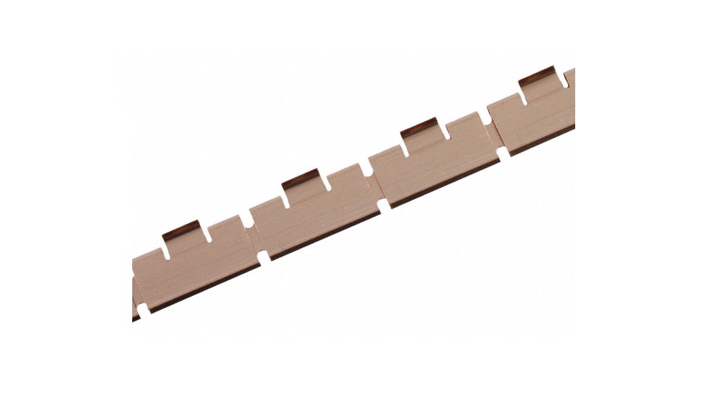 97-655-02, Shielding Strip of Beryllium Copper 305mm x 7.75mm x