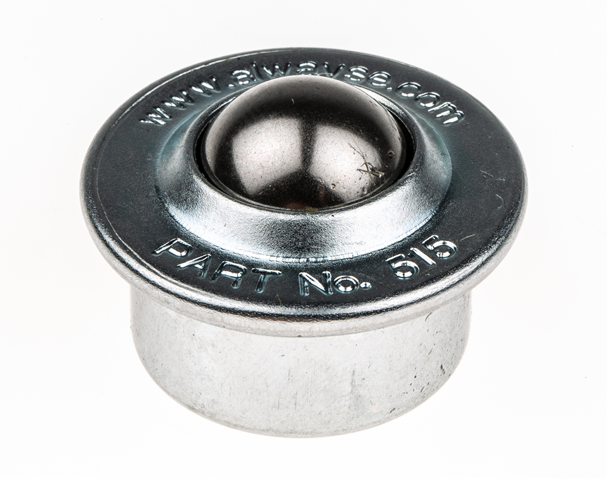 ALWAYSE Ball Transfer Unit with 15mm diameter Steel ball