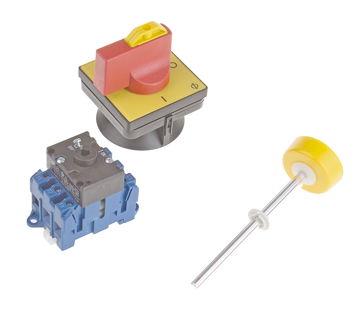 Kraus & Naimer 3P Pole Isolator Switch - 25A Maximum Current, 7.5kW Power Rating, IP65