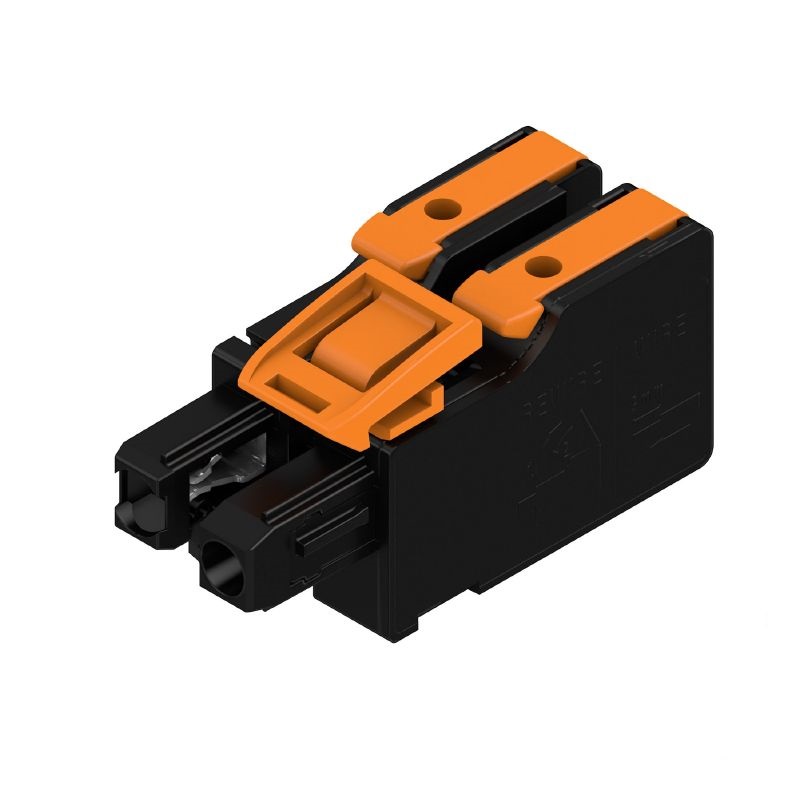 Weidmüller, 7.5mm Pitch, OMNIMATE 4.0, 2 Way, , Pluggable Terminal Block, Hybrid Header, PCB Mount, Snap In