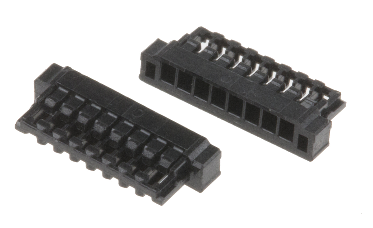 Hirose, DF52, 52 0.8mm Pitch 8 Way Straight Male FPC Connector, Vertical Contact