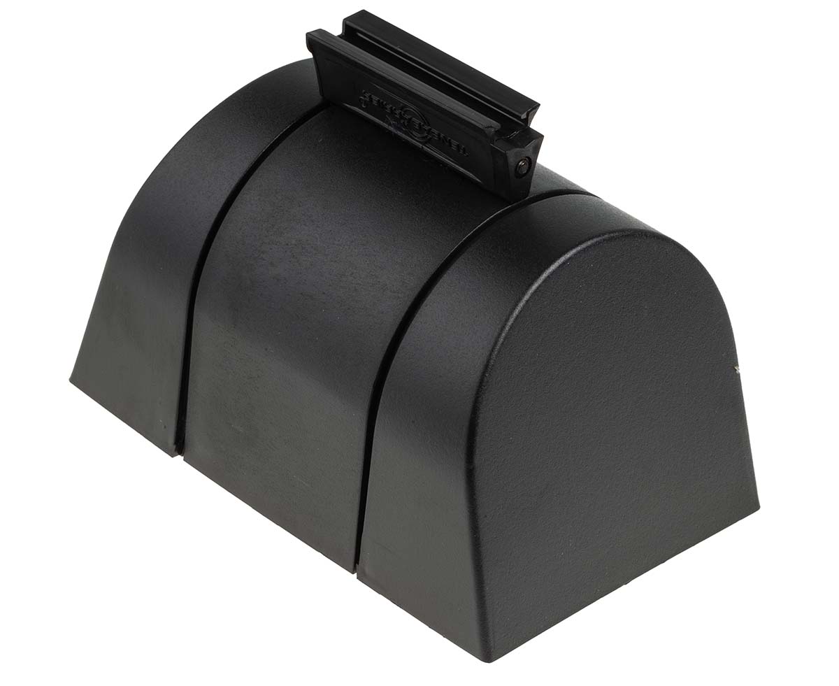 Tensator Black & Blue Plastic Retractable Barrier, 4.6m, Black, Blue Tape