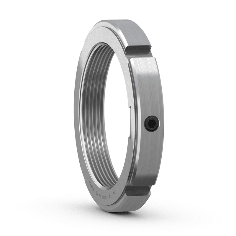 SKF KMK Lock Nut, KMK 4