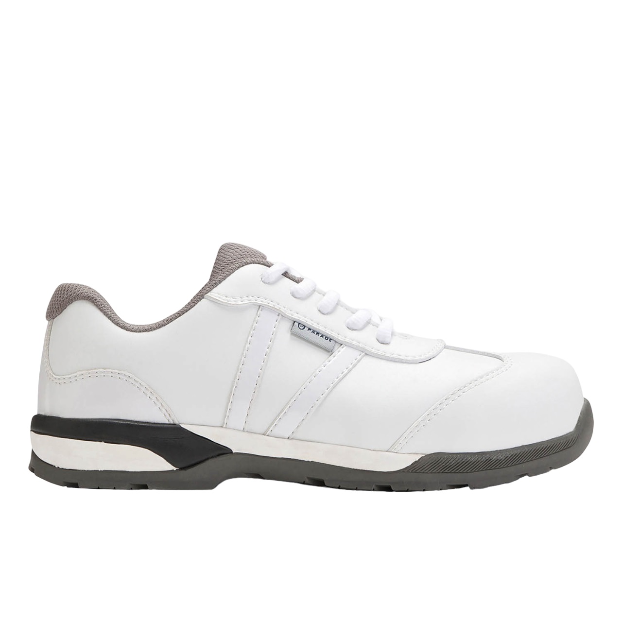 Parade Roma Women's White Non Metallic Toe Capped Safety Shoes, UK 3.5, EU 36