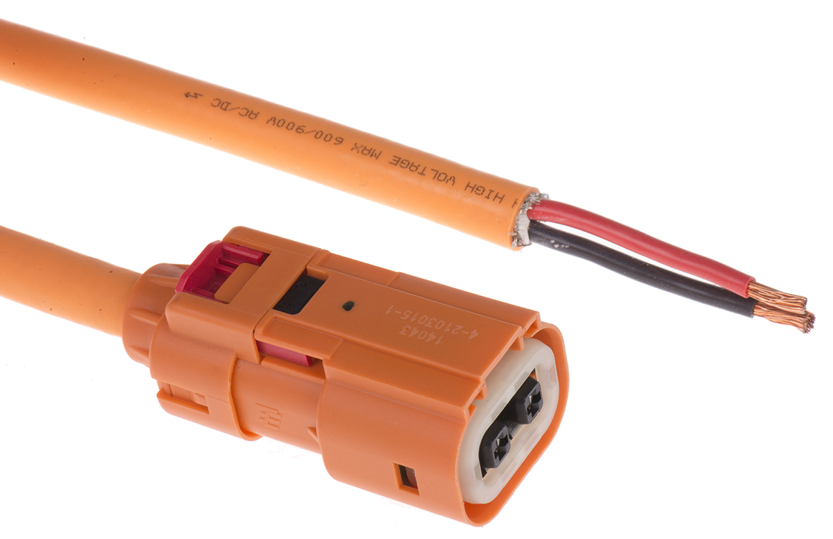 TE Connectivity 40 A EV Charging Cable 3m