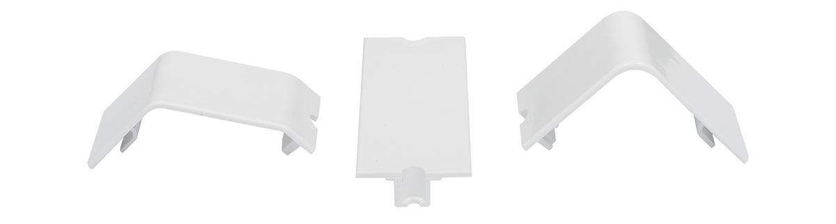 Schneider Electric uPVC Cable Trunking Accessory, 180 x 52mm, Cableline