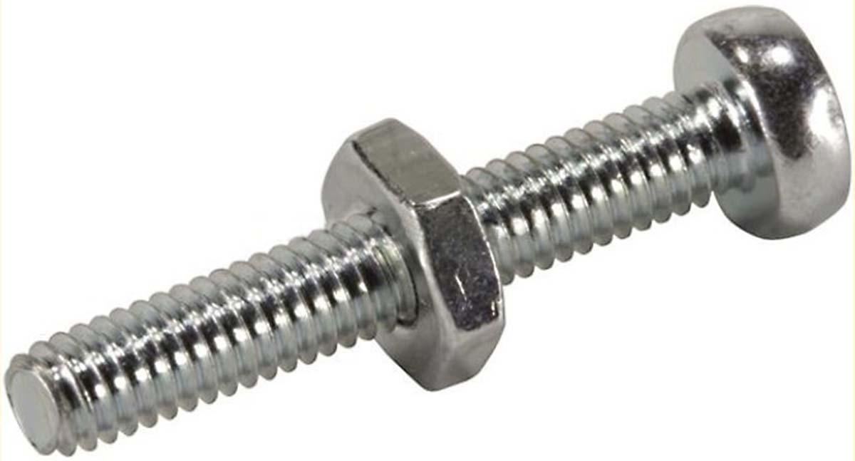 HARTING, 09 02 Locking Screw for use with DIN 41612 Connector