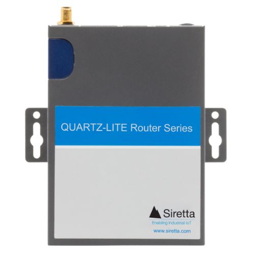 Siretta QUARTZ-LITE-21-LTE(EU) + ACCESSORIES 3G, 4G, 1 x SIM, 2 x LAN Ports