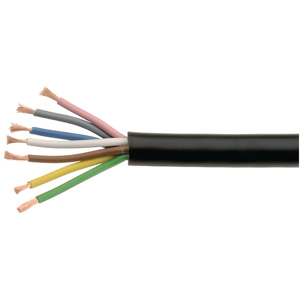 Multicore flex 3x0,50 mm BLK 100m