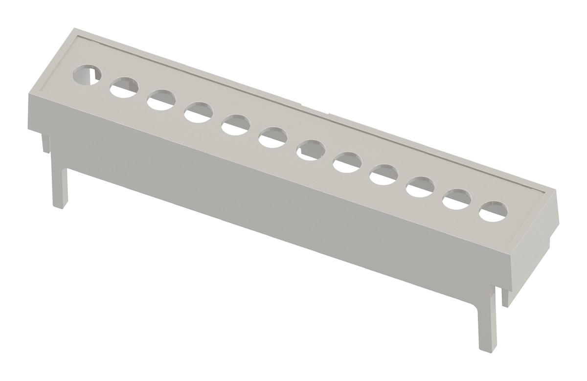 Italtronic Polycarbonate Terminal Cover for Use with Modulbox XTS