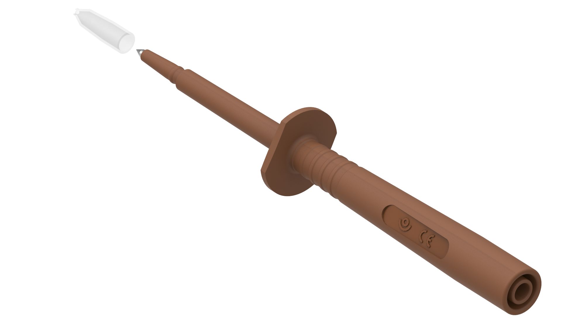 Electro PJP Narrow Test Probe, 3.4mm Tip, 1kV, 16A