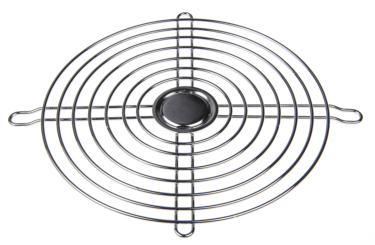 Sunon FG-17A Series Steel Finger Guard for 172mm Fans, 171.9 x 152.3mm