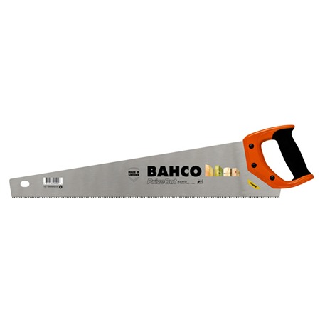 Bahco 550 mm Hand Saw, 7 TPI