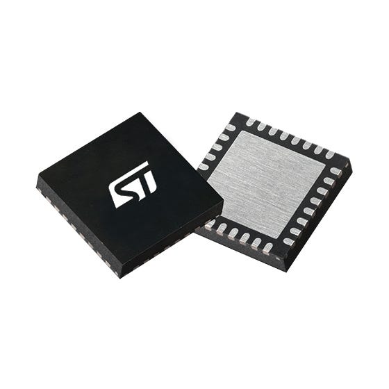 STMicroelectronics, 32 bit ARM Cortex M4, STM32F301 Microcontroller, 72 MHz, 32kB FLASH, 32-Pin UFQFPN