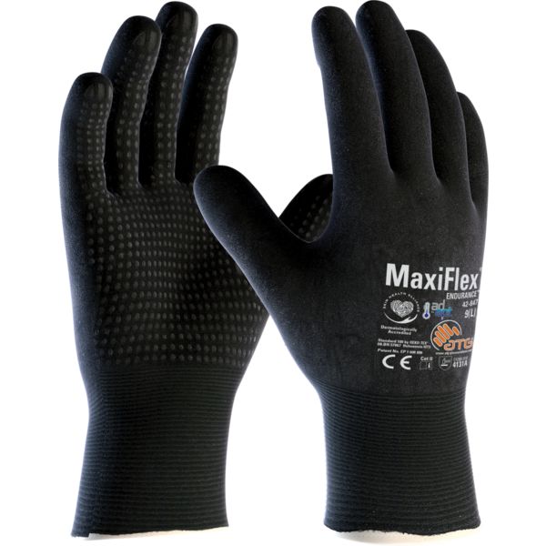 ATG Black Work Gloves