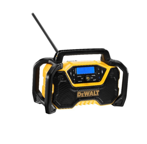 DeWALT Work Site Radio, 12V, FM, 3.6kg