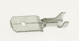 JST Tab-on Tab Uninsulated Male Spade Connector, Tab, 6.35 x 0.8mm Tab Size