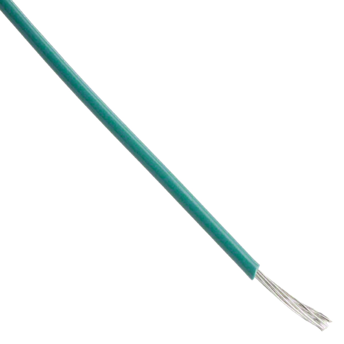 Alpha Wire Hook-up Wire PVC Series Green 0.33 mm² Hook Up Wire, 22 AWG, 7/0.25 mm, 30m, PVC Insulation, 7055 GR005