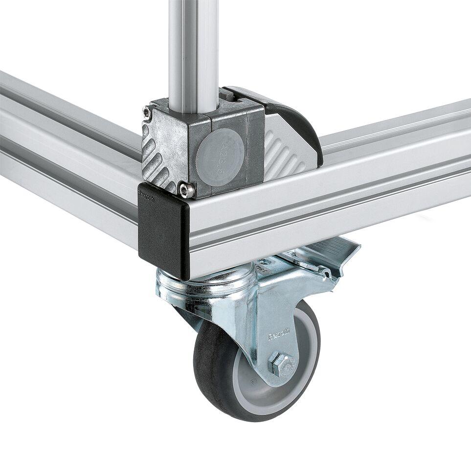 Bosch Rexroth Adapter, Connecting Component, Round Tube Size D28