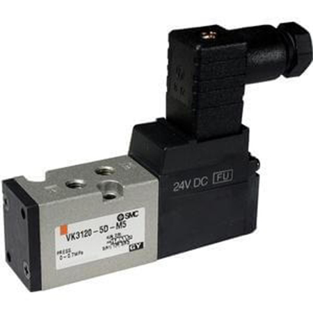 SMC Pneumatic Solenoid Valve - Solenoid SY5000 Series