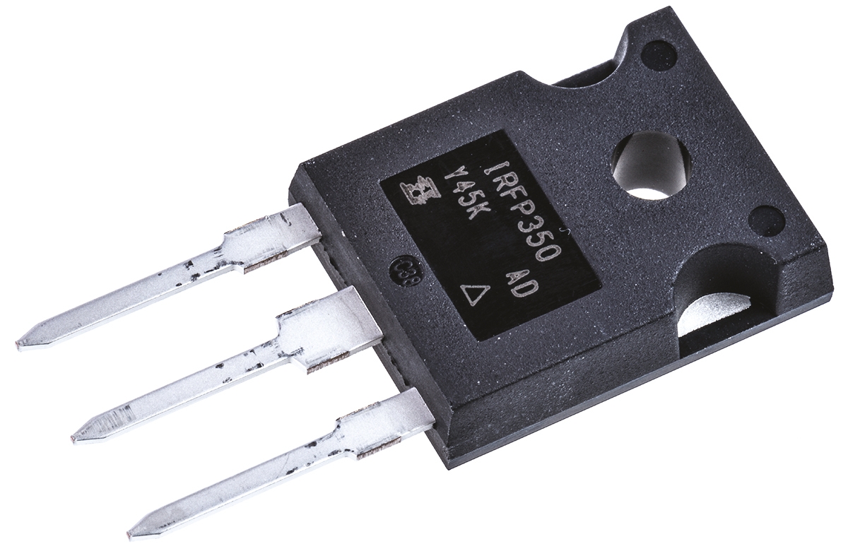 Vishay IRFP Type N-Channel MOSFET, 16 A, 400 V Enhancement, 3-Pin TO-247
