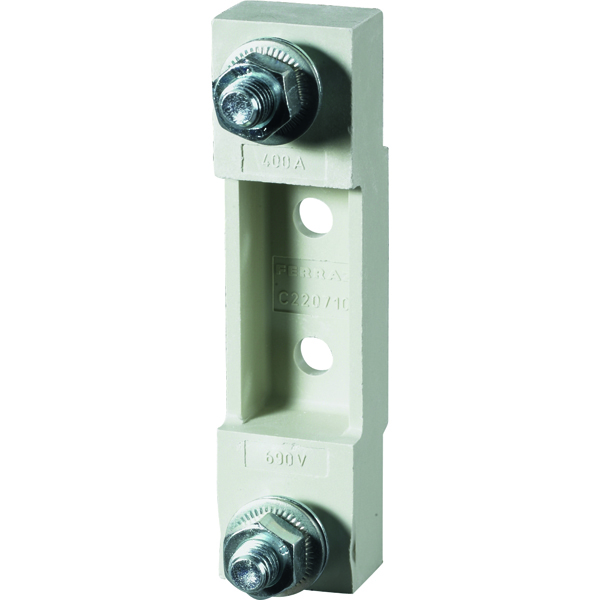 Mersen Base Mount Fuse Holder for 000 Fuse, 700V ac