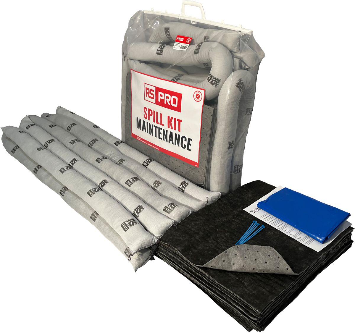 RS PRO 70L Maintenance Spill Kit