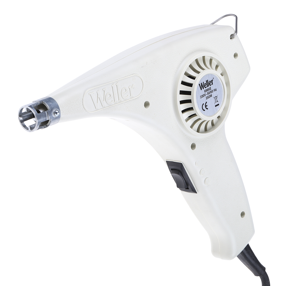 Weller 6966E 427°C max Corded Heat Gun, Type F - Schuko plug