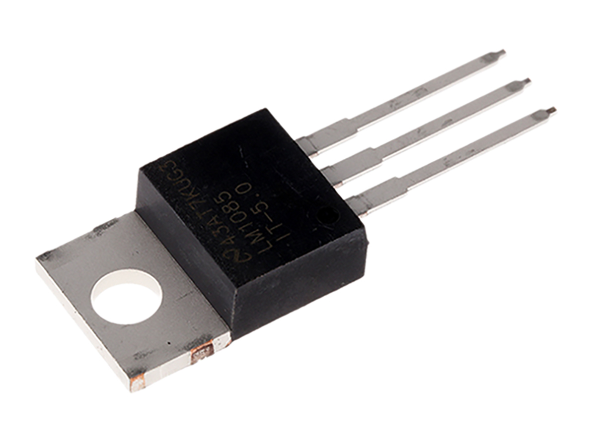 Texas Instruments, Voltage Regulator 25V TO-220 3-Pin