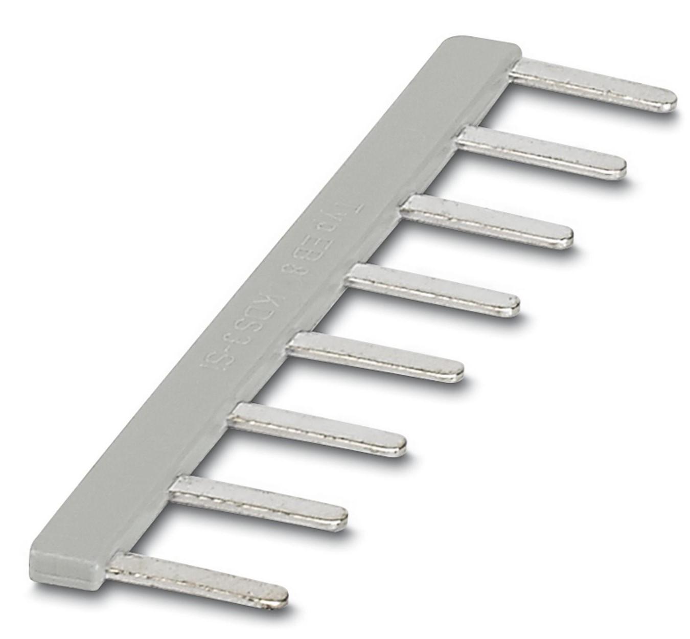 Phoenix Contact EB 8- KDS 3-SI Series Insertion Bridge for Use with DIN Rail Terminal Blocks