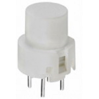 C & K D6R Series Push Button Switch, SPST-NO, PCB, SPST, 32V, IP40