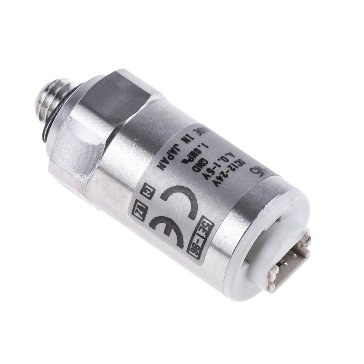 SMC Pressure Sensor 1.5MPa, 12 → 24V dc, IP40 1 MPa