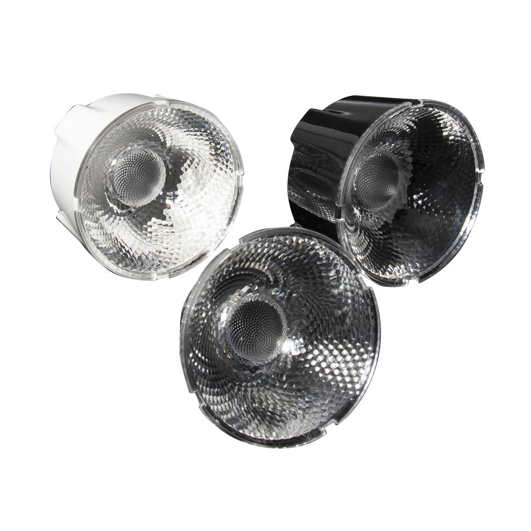 Ledil CP18723_YASMEEN-50-S-C2, Yasmeen 50 Series LED Lens, 15 ° Elliptical Beam