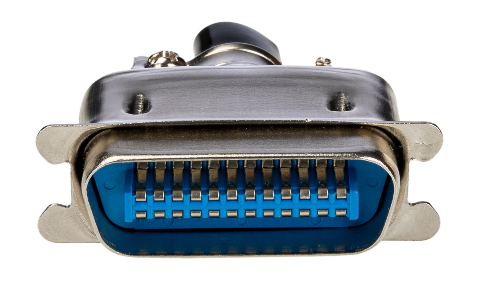 RS PRO Male 24 Pin Straight Cable Mount SCSI Connector, Solder