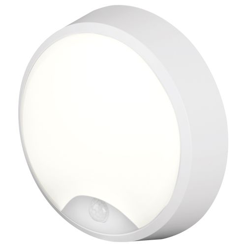 4lite UK Round LED Bulkhead Light, 12.5 W, 220 → 240 V, , Lamp Supplied, IP54, Pylus