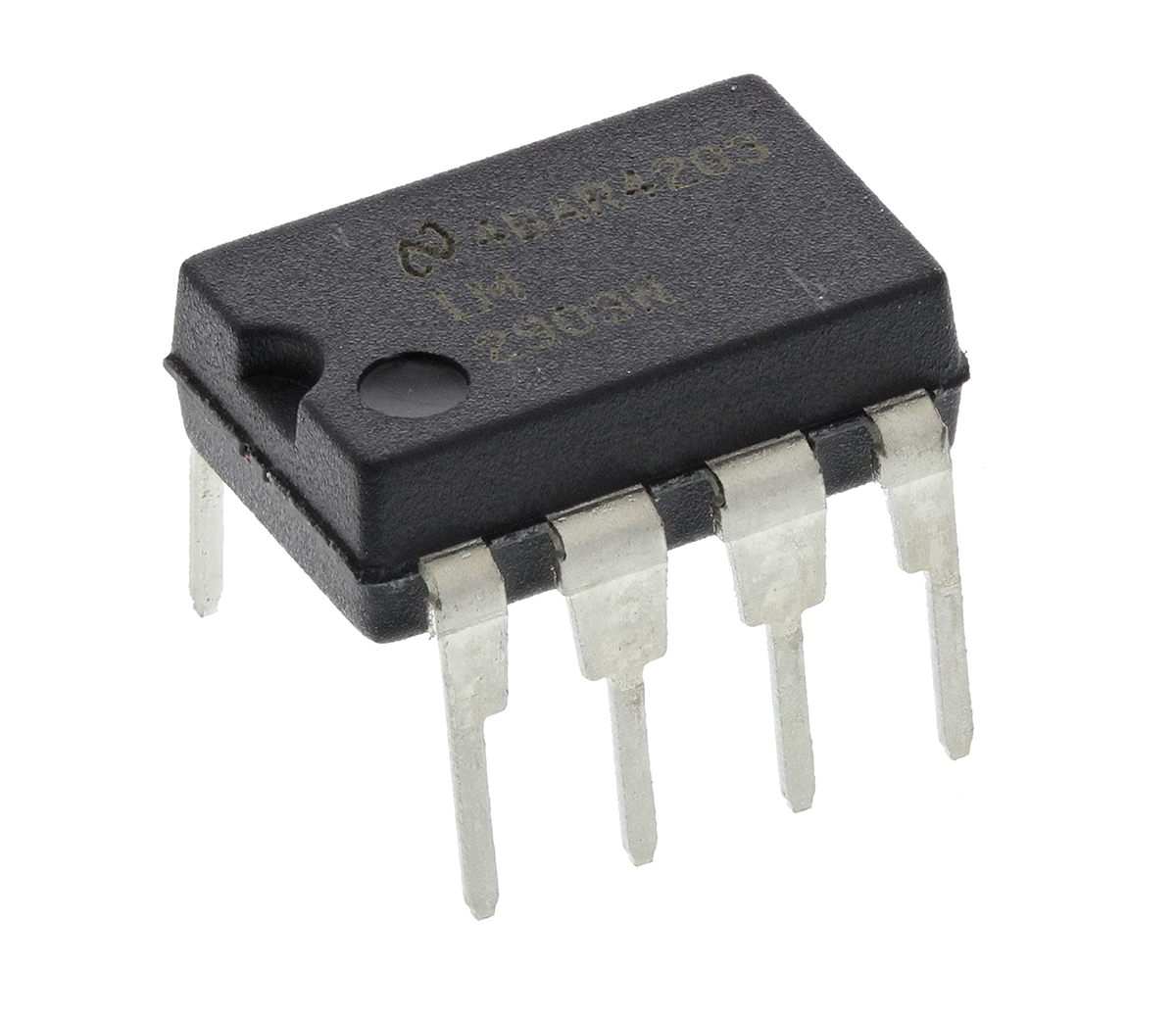 LM2903N/NOPB Texas Instruments, Dual Comparator, Open Collector, Open Drain O/P, 1.3μs 8-Pin PDIP