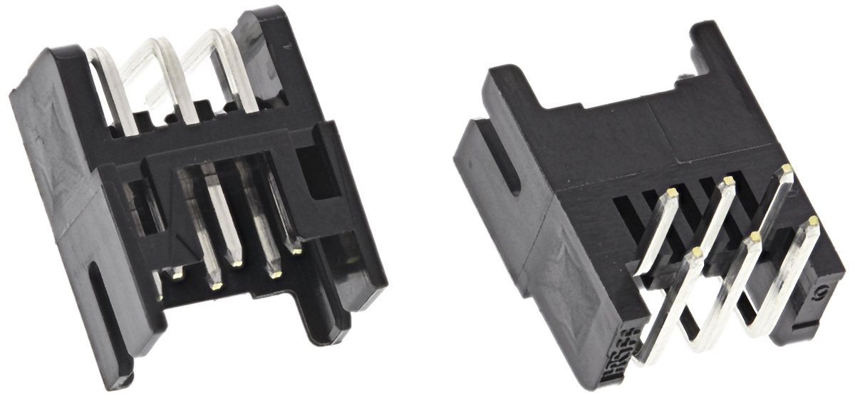 Hirose DF11 Series Right Angle Through Hole PCB Header, 6 Contact(s), 2 mm Pitch, 2 Row, Shrouded