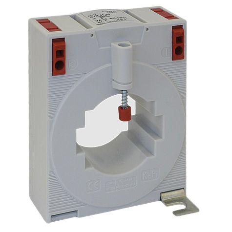 GILGEN Muller & Weigert XCTB Series Base Mounted Current Transformer, 500A Input, 500:5, 5 A Output, 43.7mm Bore