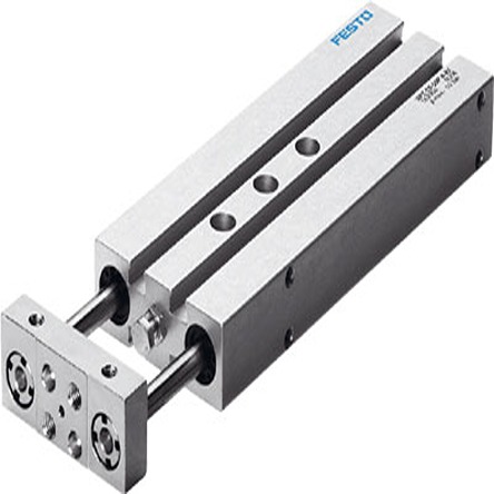 Festo Pneumatic Guided Cylinder - 32681, 10mm Bore, 10mm Stroke, DPZ Series, Double Acting