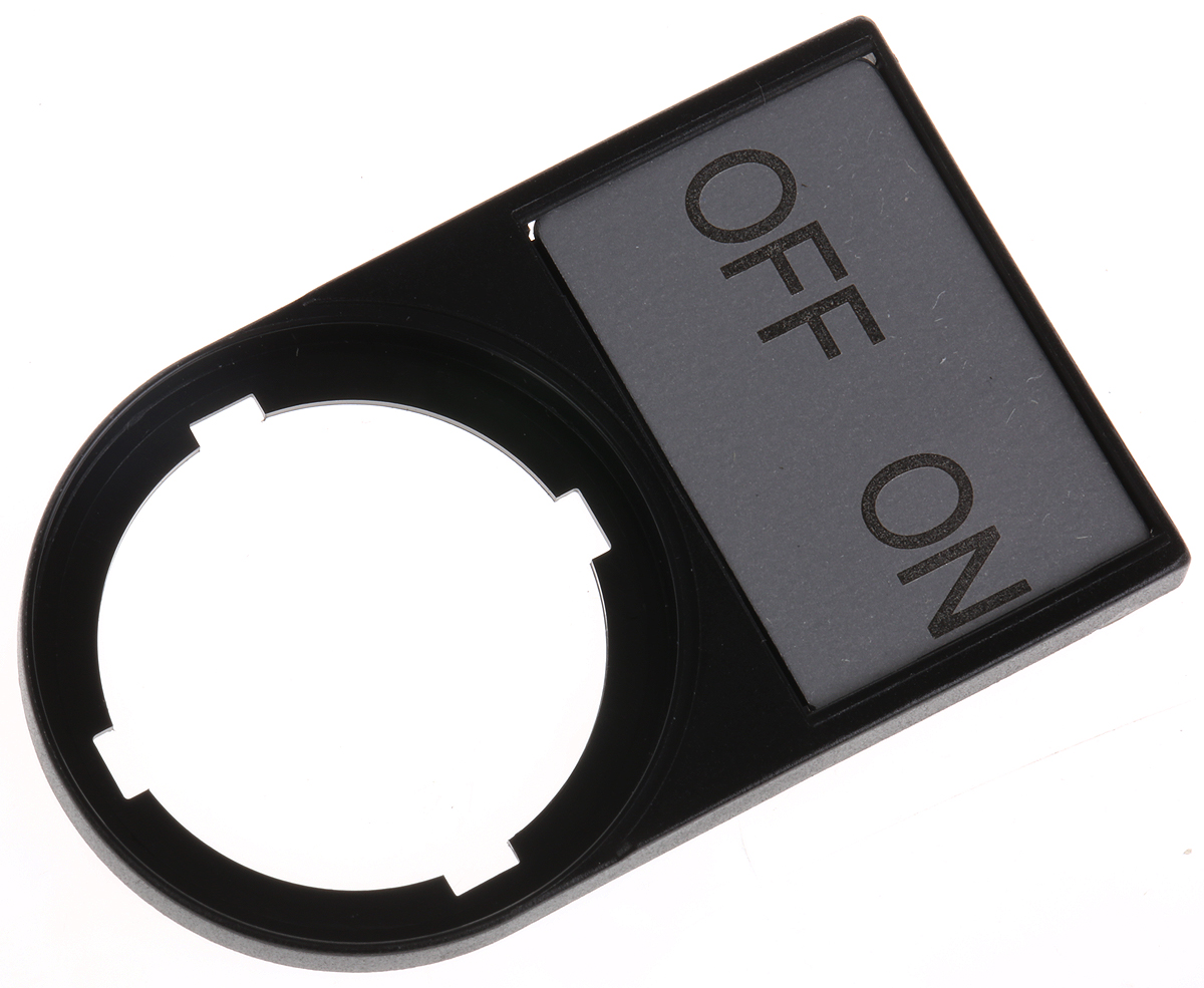 Eaton Legend Plate for Use with RMQ Titan Series, Off - On