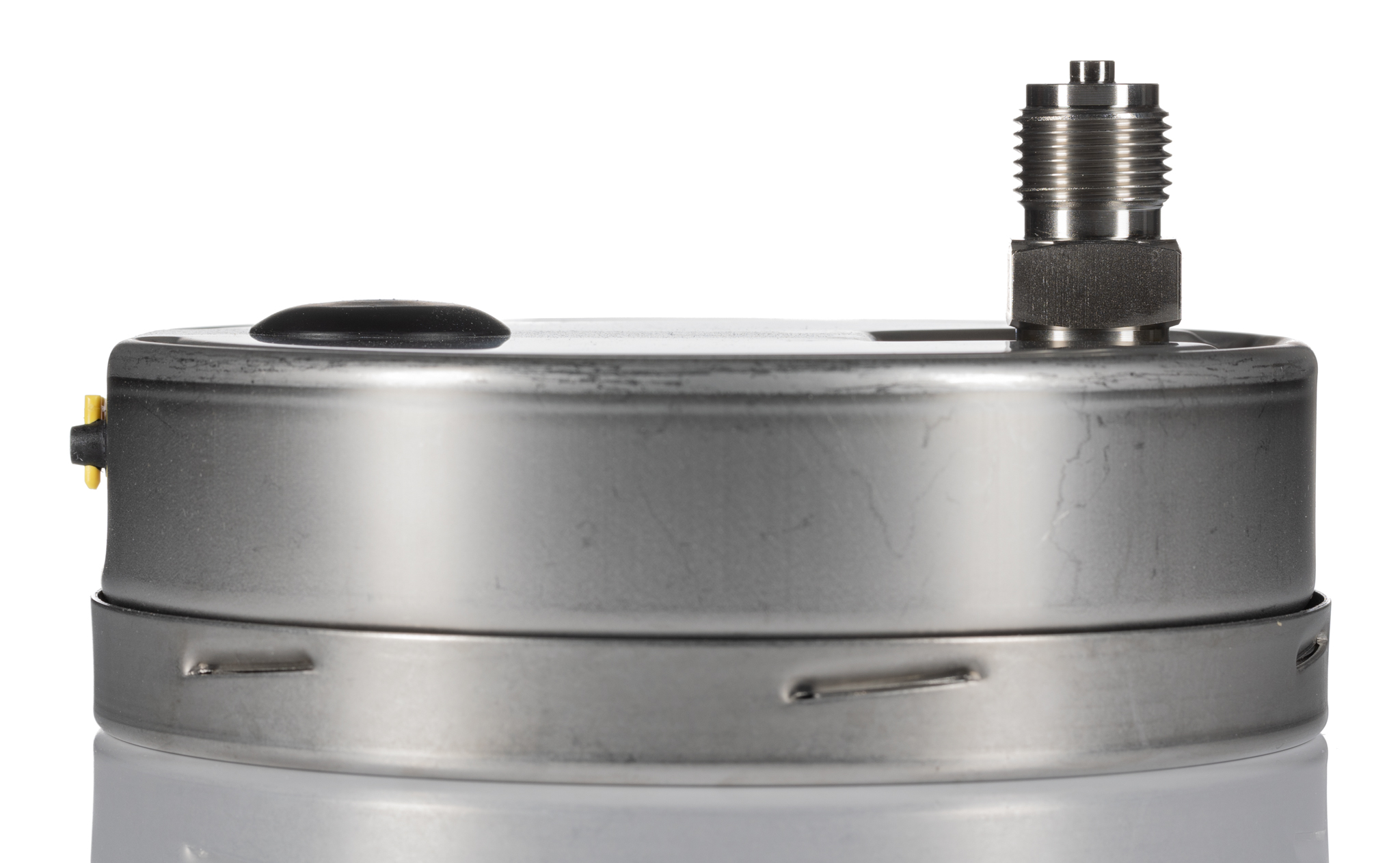 WIKA G 1/4 Analogue Pressure Gauge 16bar Back Entry 63mm Outside Diameter