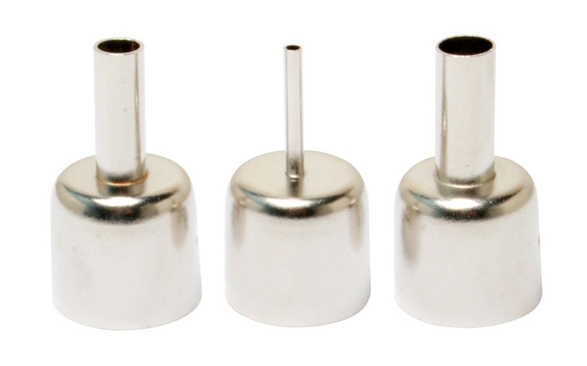 RS PRO SS Nozzle Kit for use with SS-989B, 124-4134