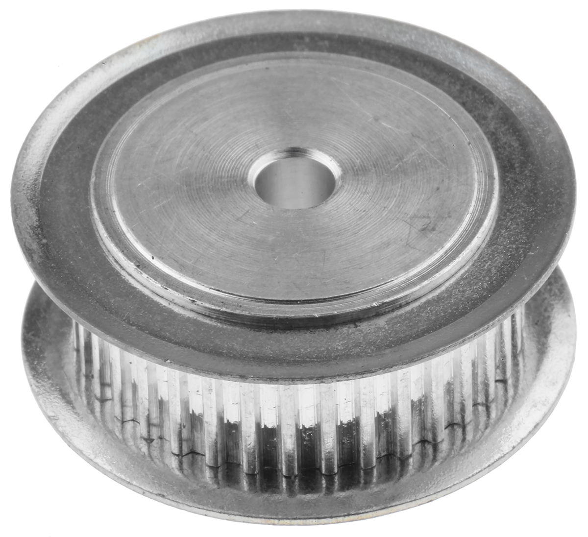 RS PRO Timing Belt Pulley, Aluminium, Zinc Plated Steel 6.4mm Belt Width x 2mm Pitch, 36 Tooth