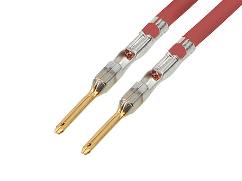 Molex Male MX150 to Male MX150 Pre-crimped Leads, 600mm