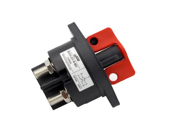 TE Connectivity KISSLING 35, 2 Position SPDT Rotary Switch, 500 A, Screw