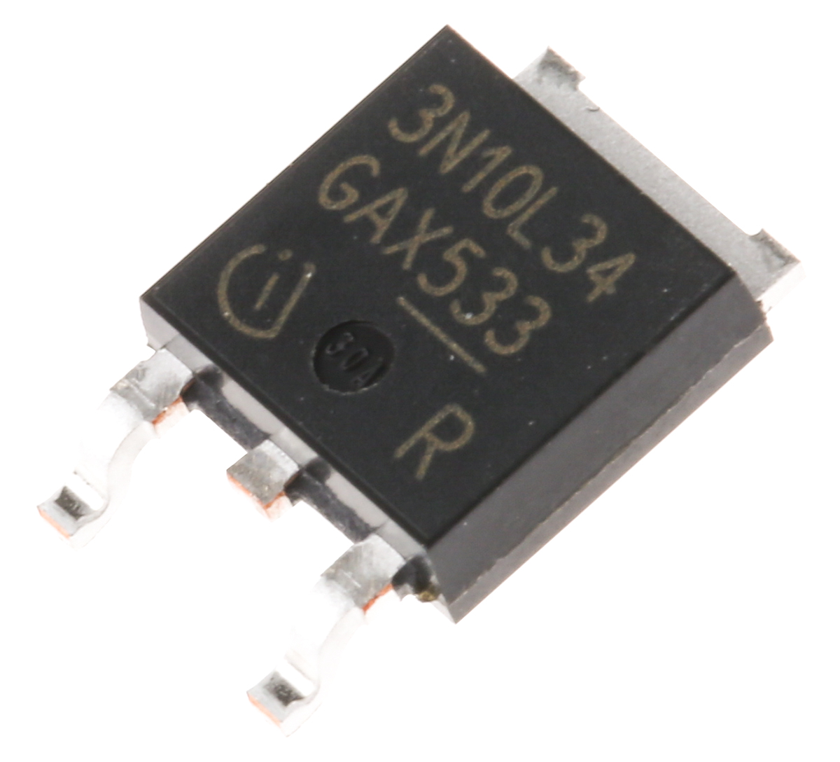 Infineon OptiMOS-T Type N-Channel MOSFET, 30 A, 100 V Enhancement, 3-Pin TO-252
