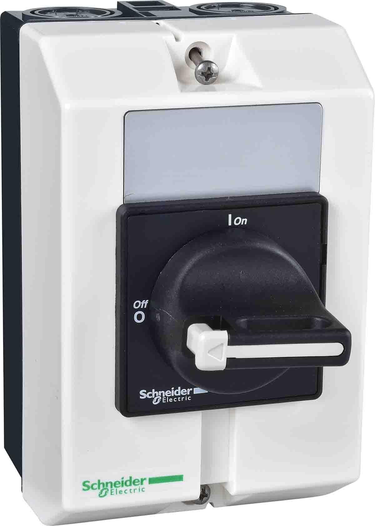 Schneider Electric 3P Pole Switch Disconnector - 25A Maximum Current, 11kW Power Rating, IP65