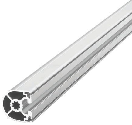 Bosch Rexroth Silver Aluminium Profile Strut, 45 x 45 mm, 10mm Groove, 3000mm Length