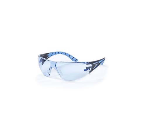 Riley STREAM Anti-Mist UV Safety Spectacles, Blue Polycarbonate Lens